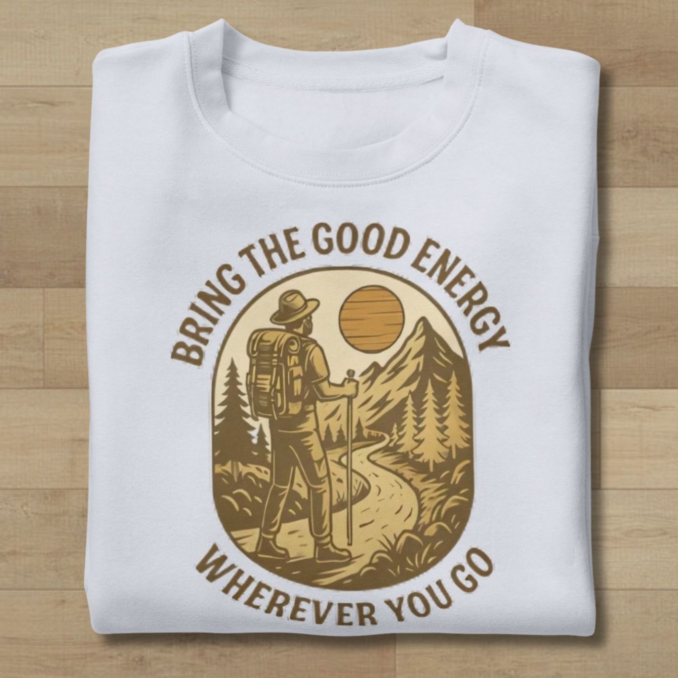 Steadfast Spirit Tee – Motivational Unisex Shirt for Daily Drive