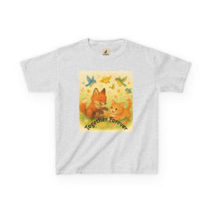 Adorable Kids Animal T-Shirt – Fun Animal Graphic Tee for Children