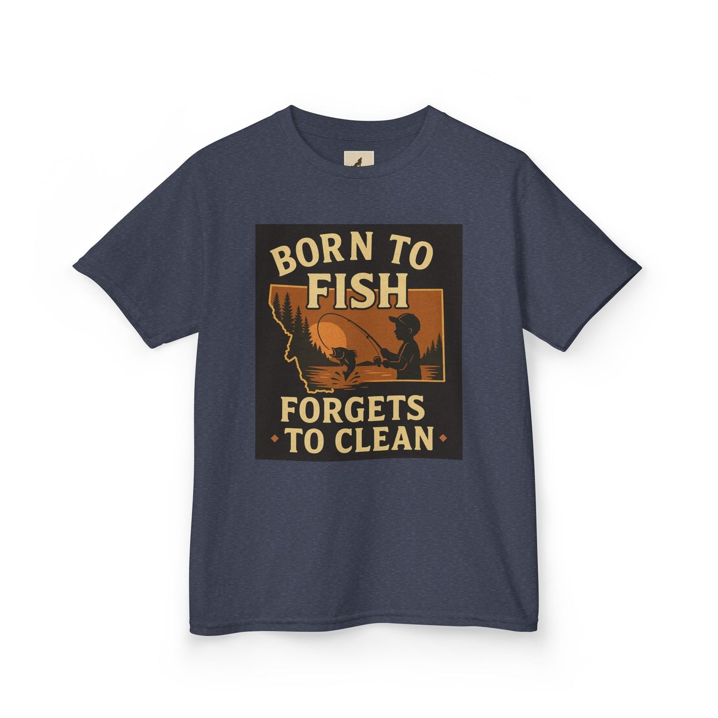 Kids Fishing T-Shirt – Fun Fishing Tee for Boys & Girls Who Love Water