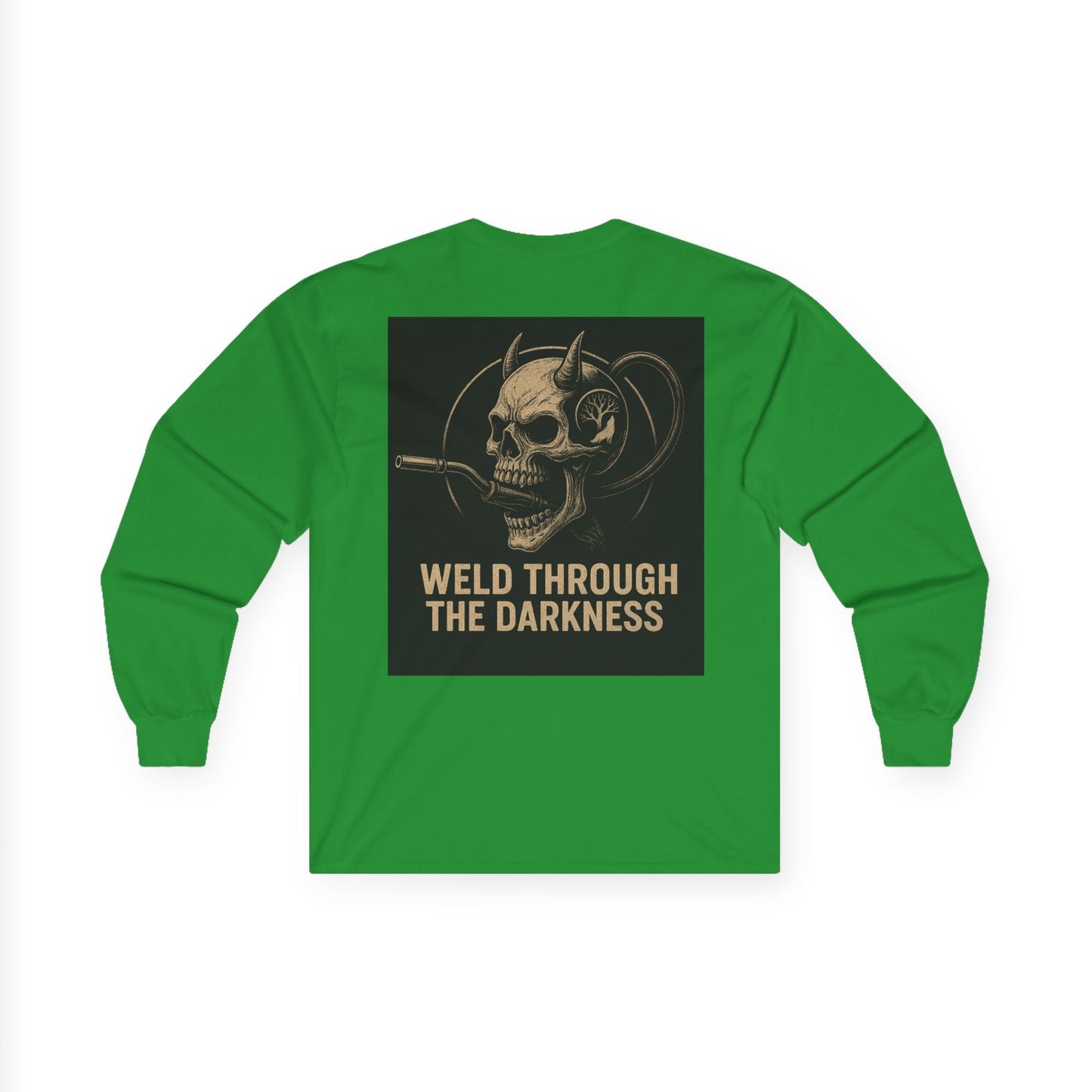 Welding Long Sleeve Tee – Funny Halloween Gift for Skilled Welders