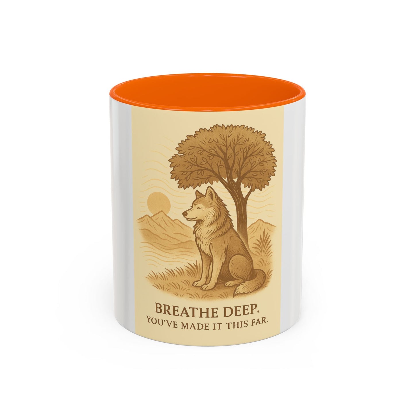 Inspirational Coffee Mug – Nature-Themed Gift for Starting Fresh