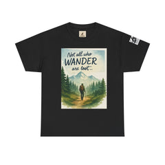 Unisex Wander Tee – Nature-Inspired Shirt for Outdoor Explorers