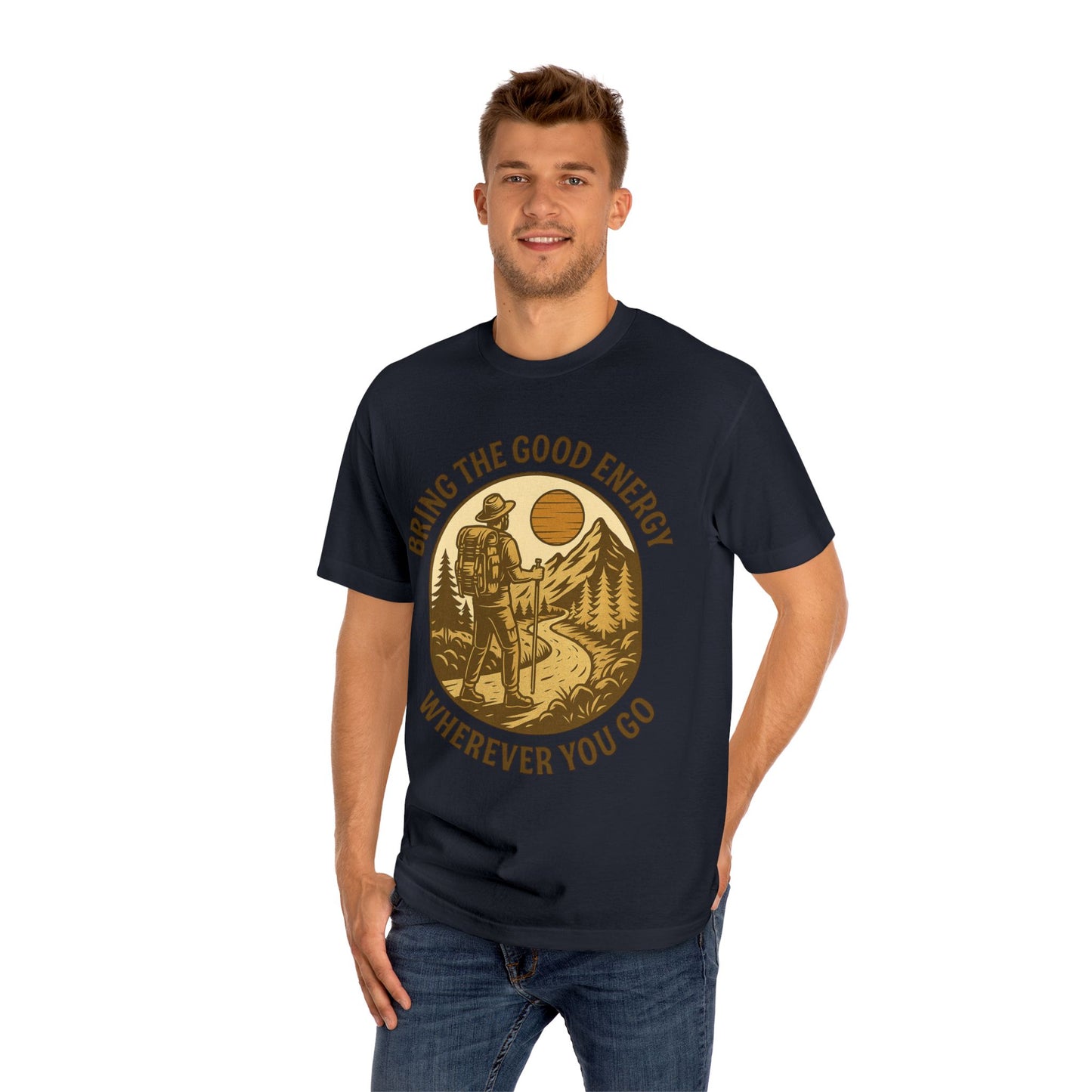 Steadfast Spirit Tee – Motivational Unisex Shirt for Daily Drive