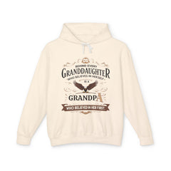 Granddaughter and Grandpa Hoodie – Cozy Gift of Love for Family Bonds