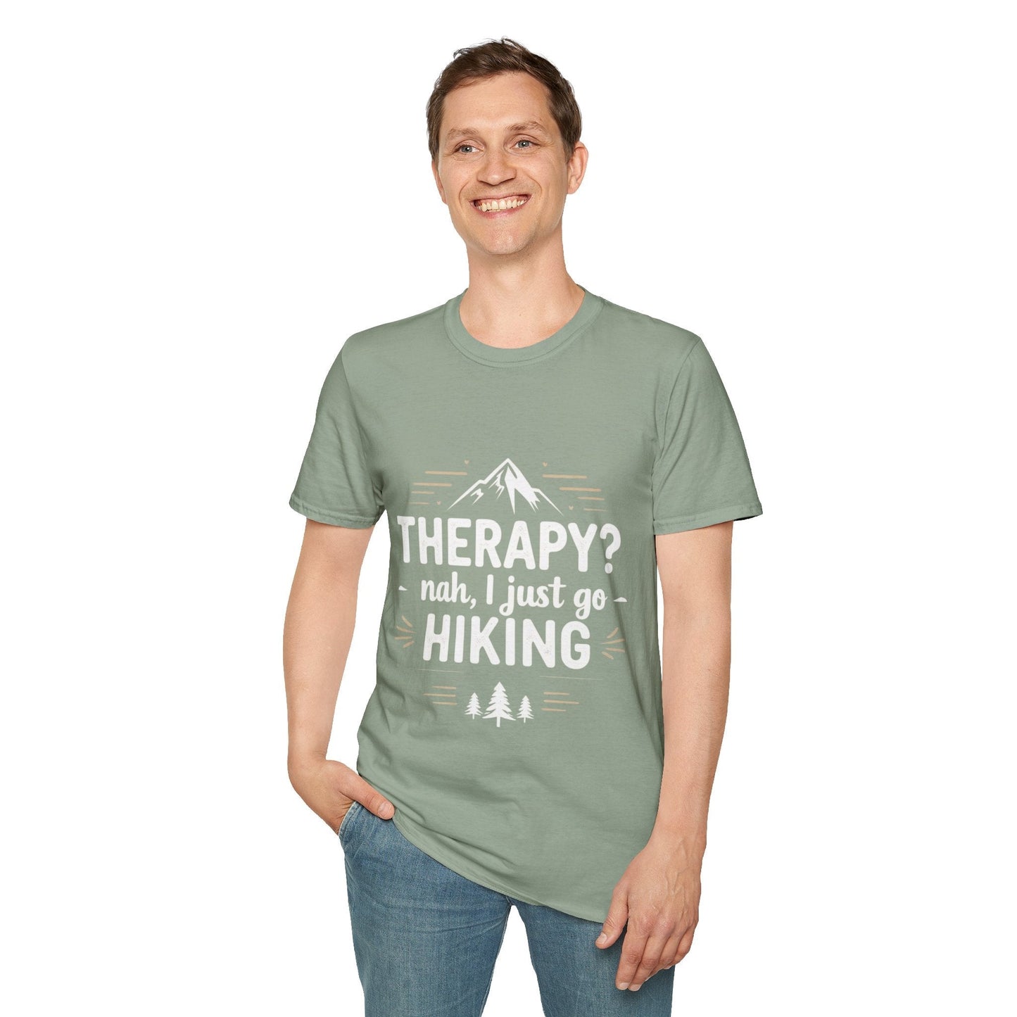 Outdoor Enthusiast T-Shirt – Adventure Quote Tee for Nature Lovers