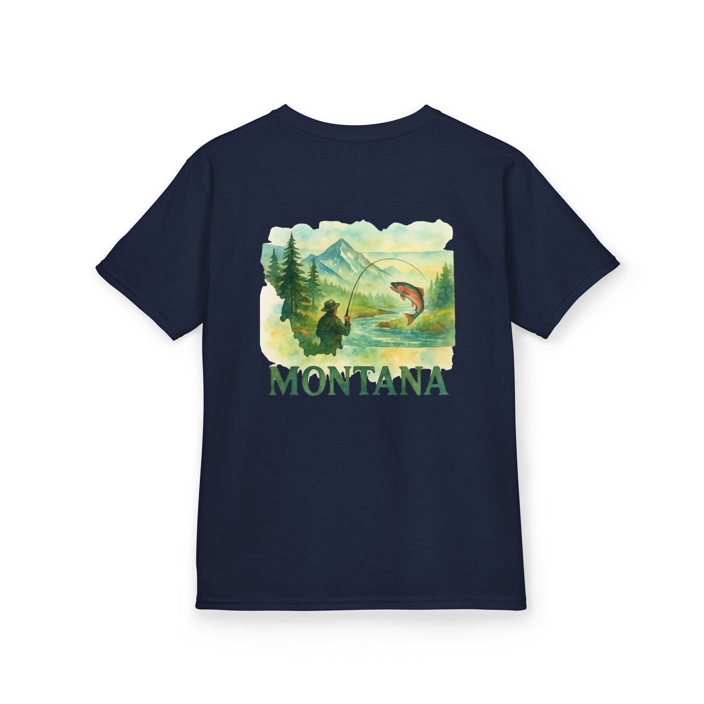 Kids Fishing T-Shirt – Fun Fishing Tee for Boys & Girls Who Love Water