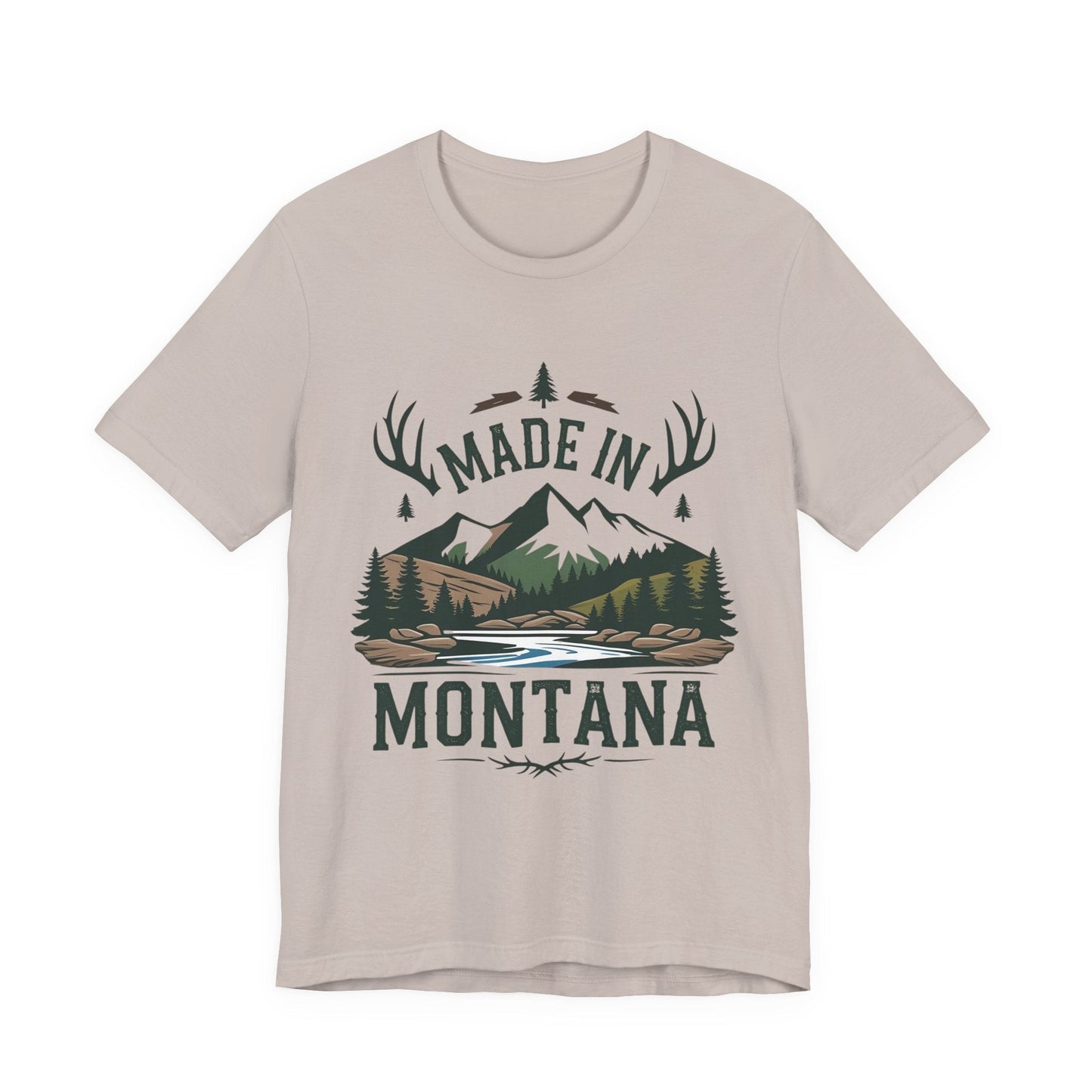 Montana Adventure Tee – Explore the Outdoors in Comfort & Style