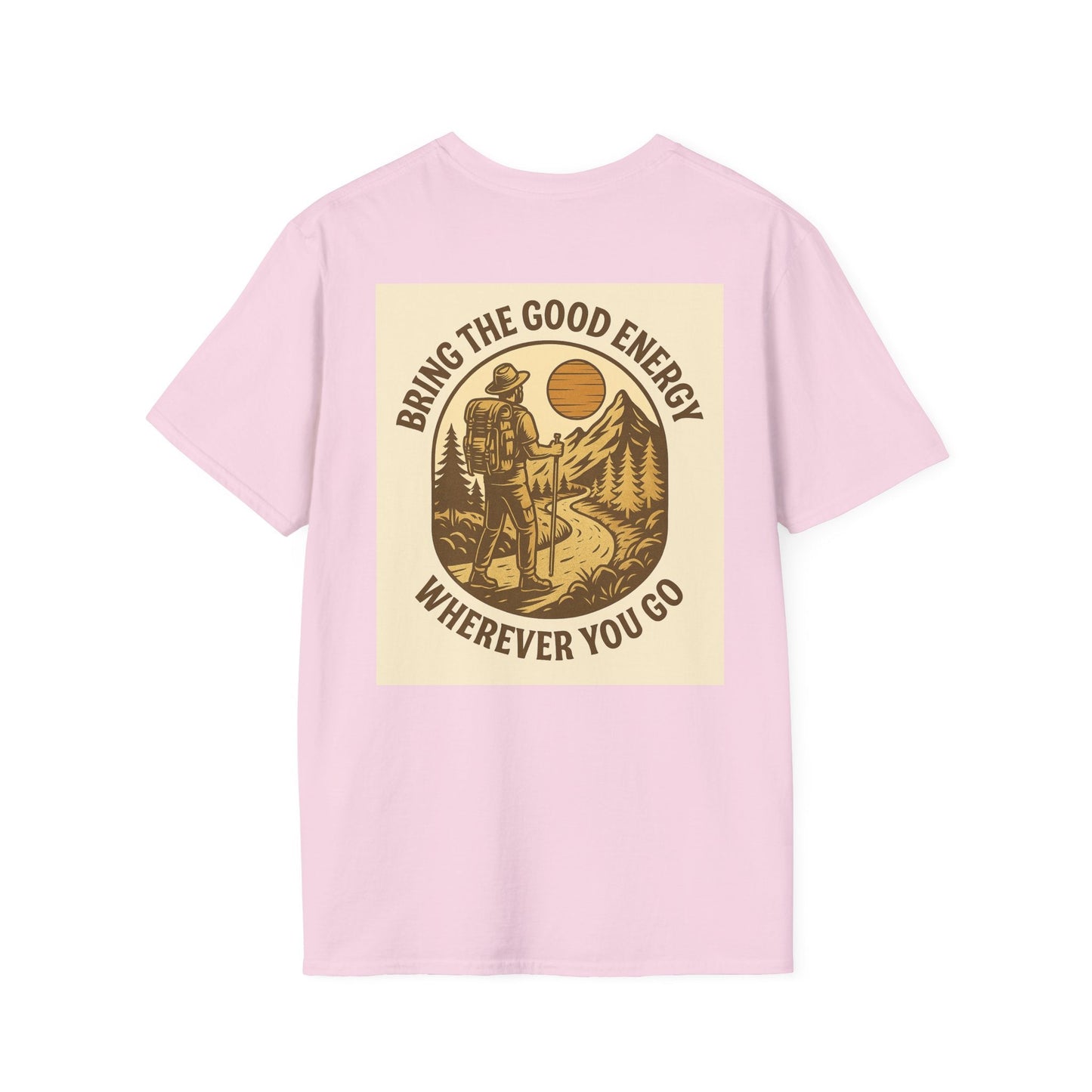 Montana-Inspired Adventure Tee with scenic graphic and nature-themed print.