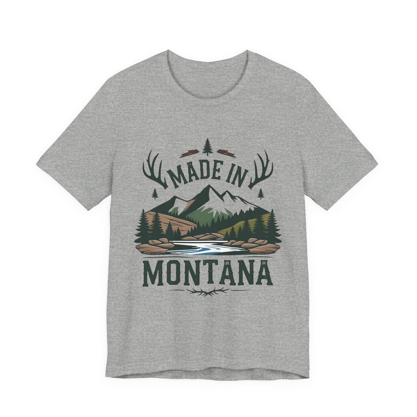 Montana Adventure Tee – Explore the Outdoors in Comfort & Style