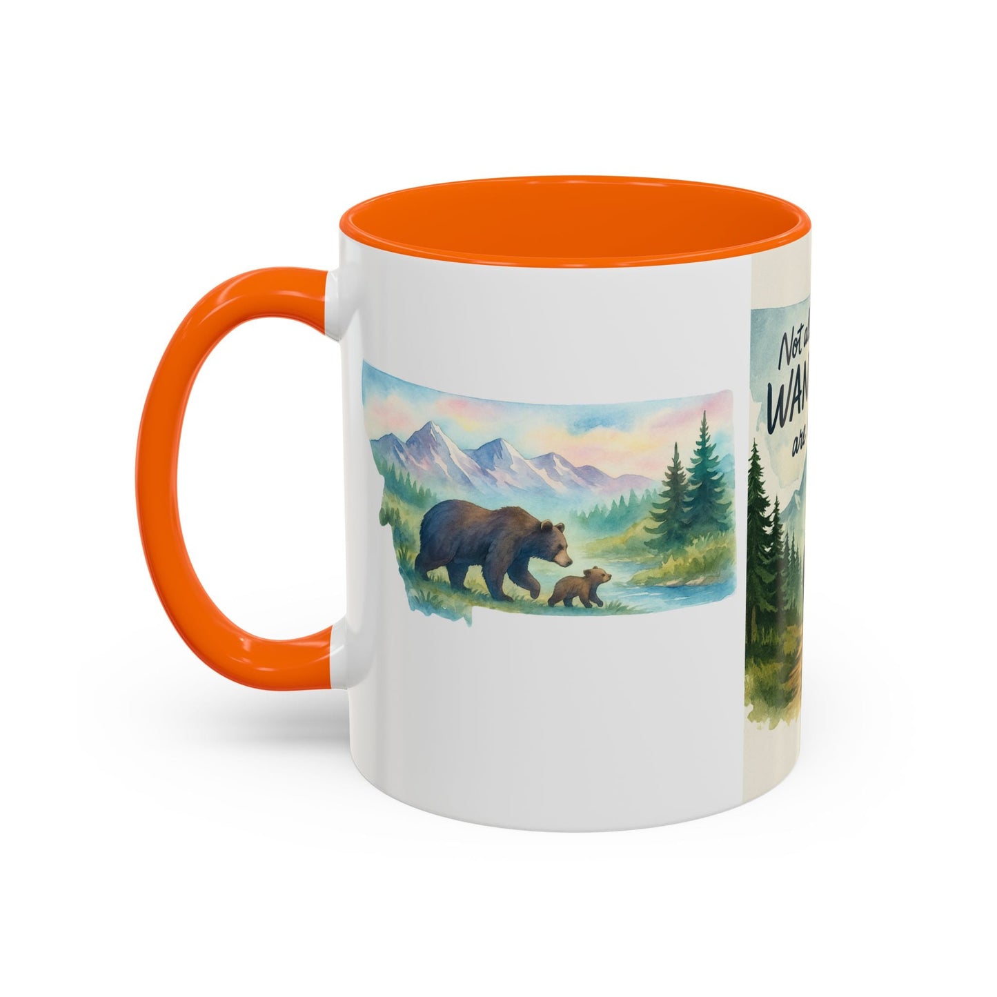 Gift Coffee Mug – For Nature Lovers, Hikers & Outdoor Enthusiasts