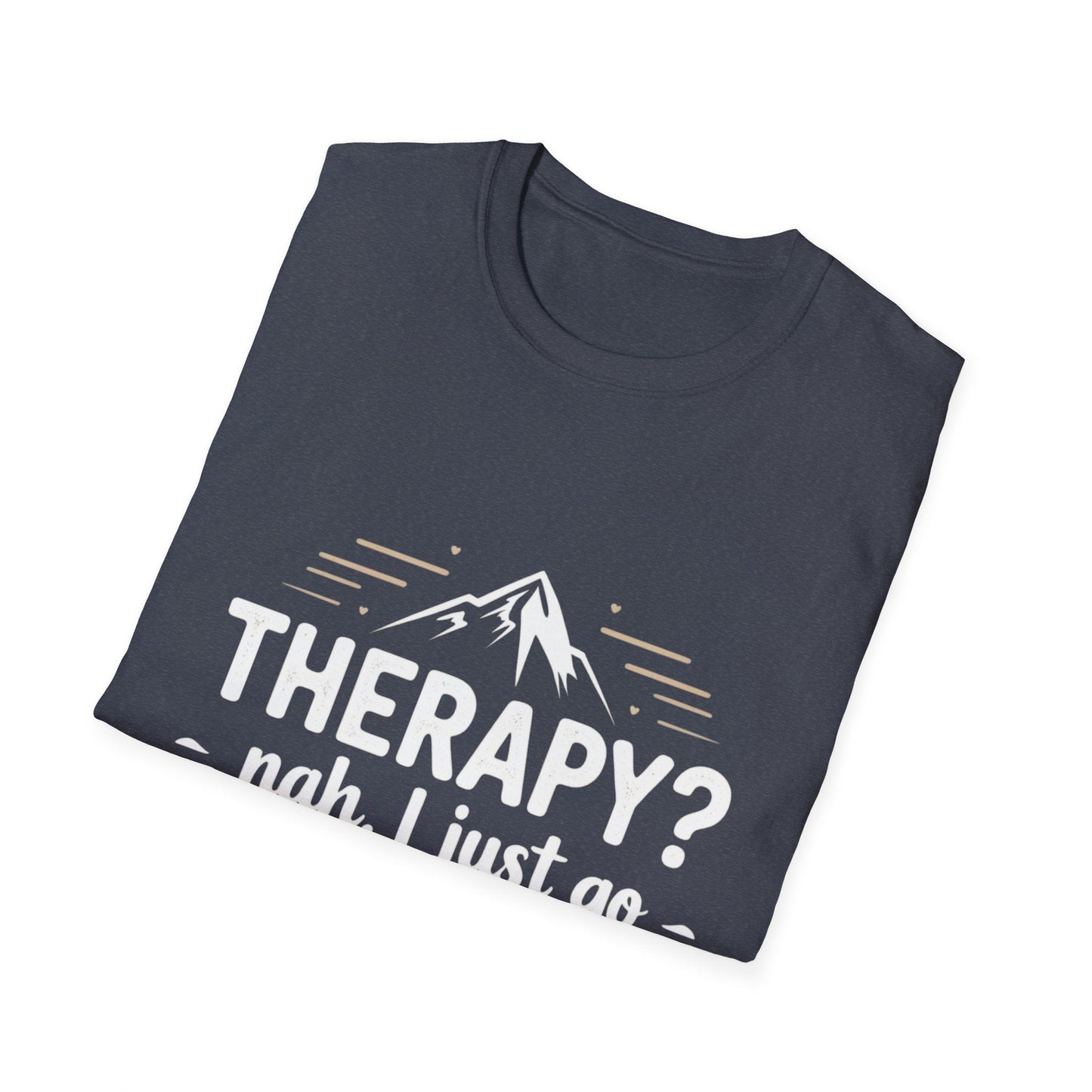 Outdoor Enthusiast T-Shirt – Adventure Quote Tee for Nature Lovers