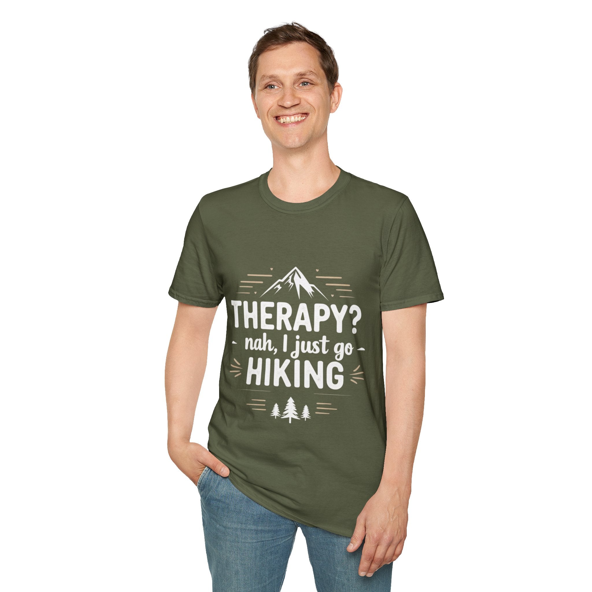 Outdoor Enthusiast T-Shirt – Adventure Quote Tee for Nature Lovers