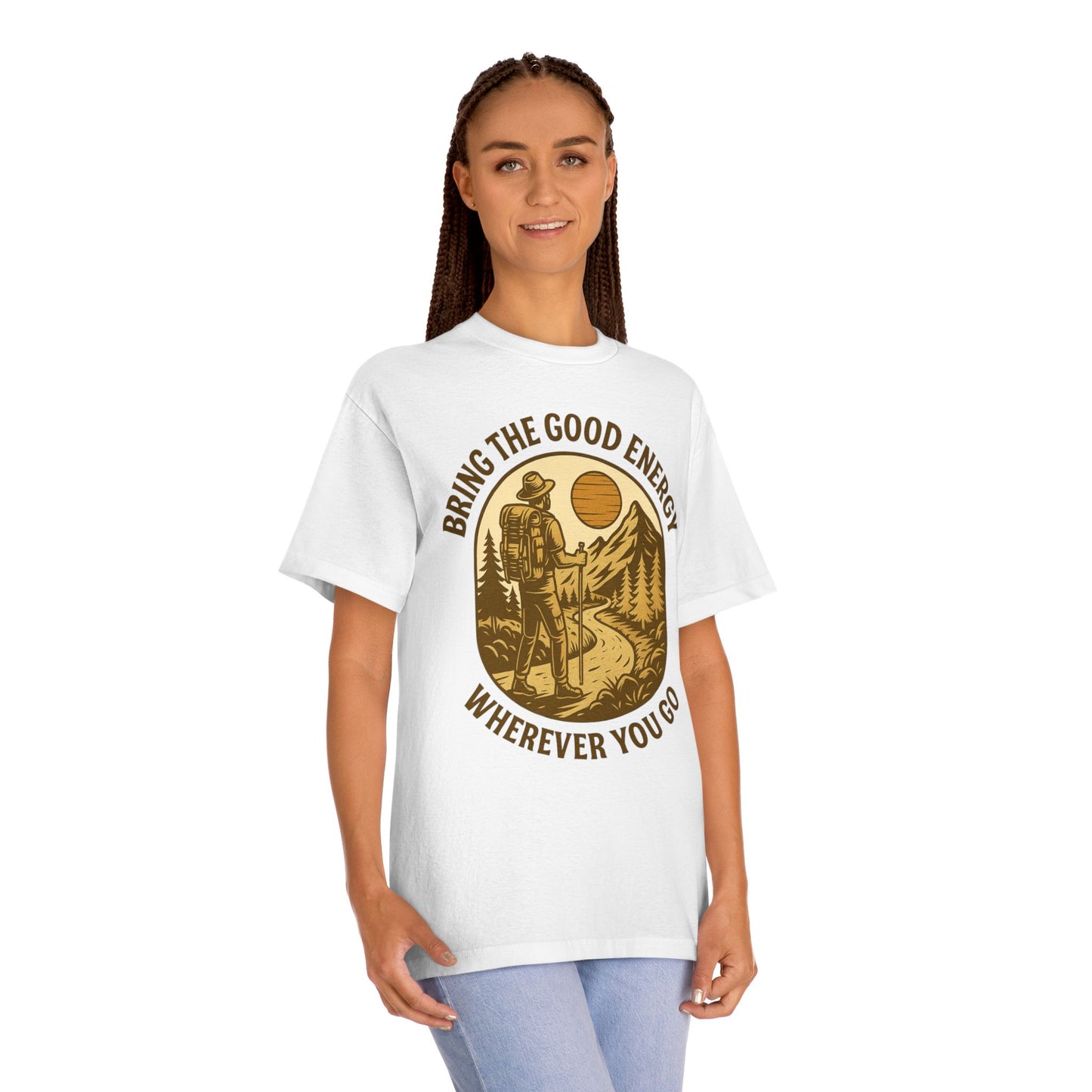 Steadfast Spirit Tee – Motivational Unisex Shirt for Daily Drive
