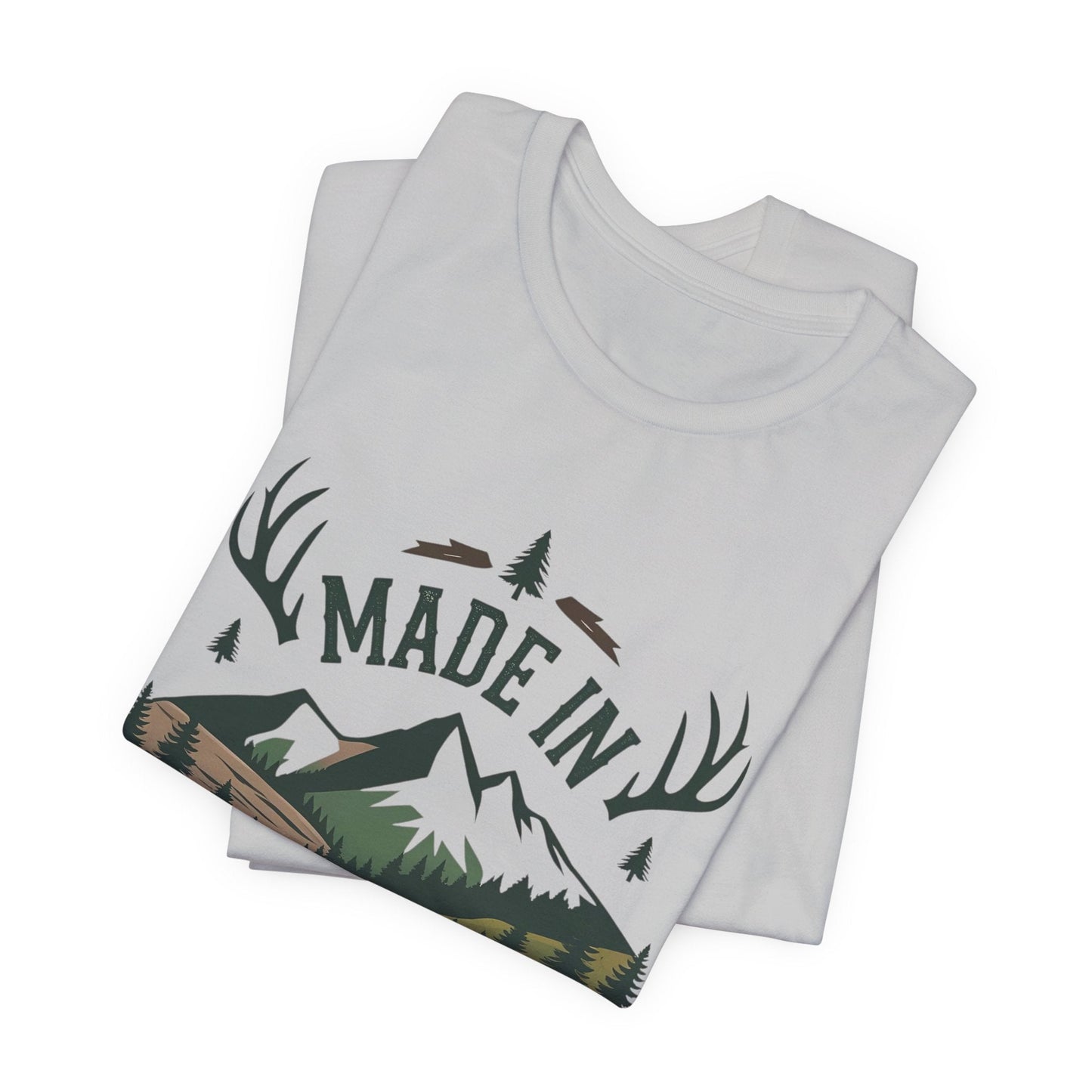 Montana Adventure Tee – Explore the Outdoors in Comfort & Style