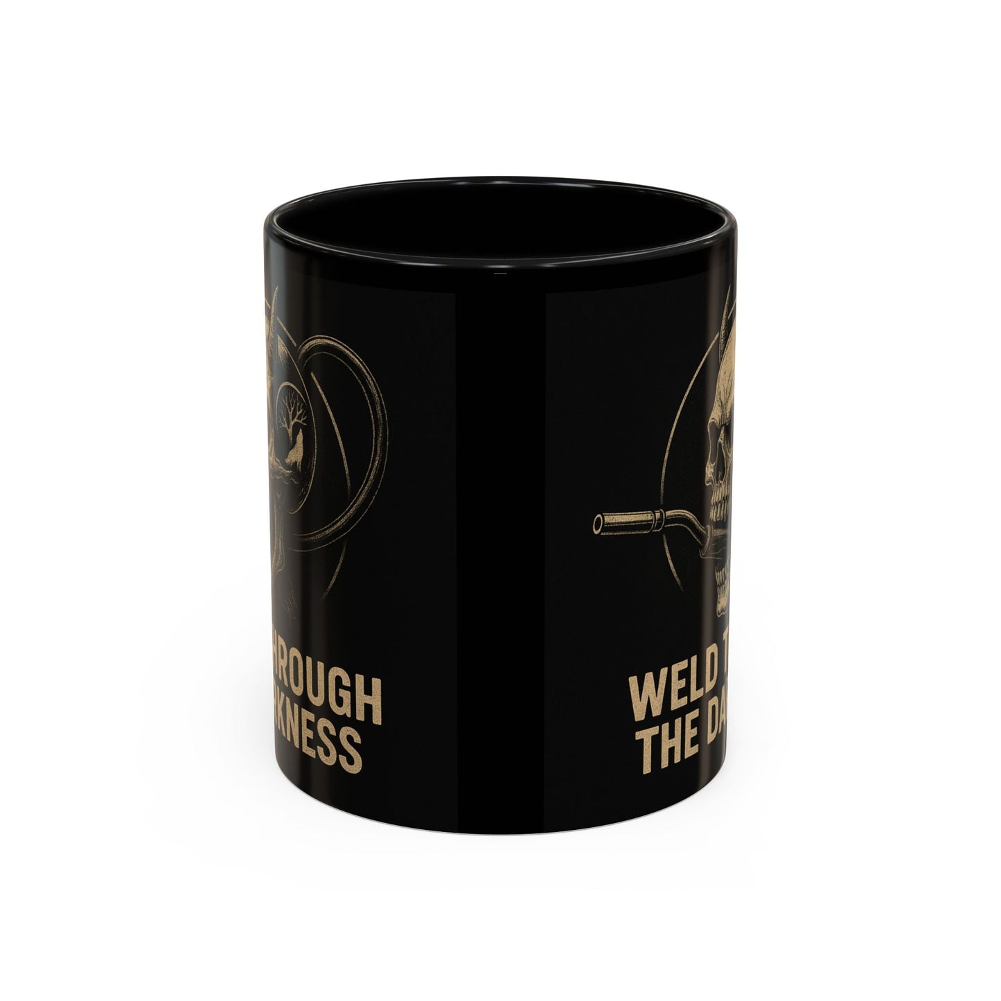 Skull Welding Coffee Mug – Rugged Gift for Welders & Caffeine Lovers