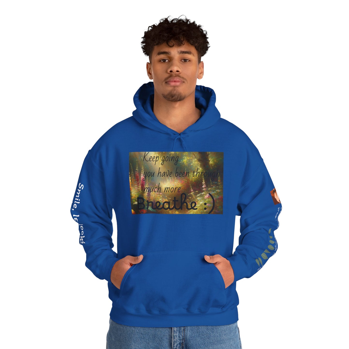 Wolf Meadow Hoodie – Strength in Stillness, Power in Kindness