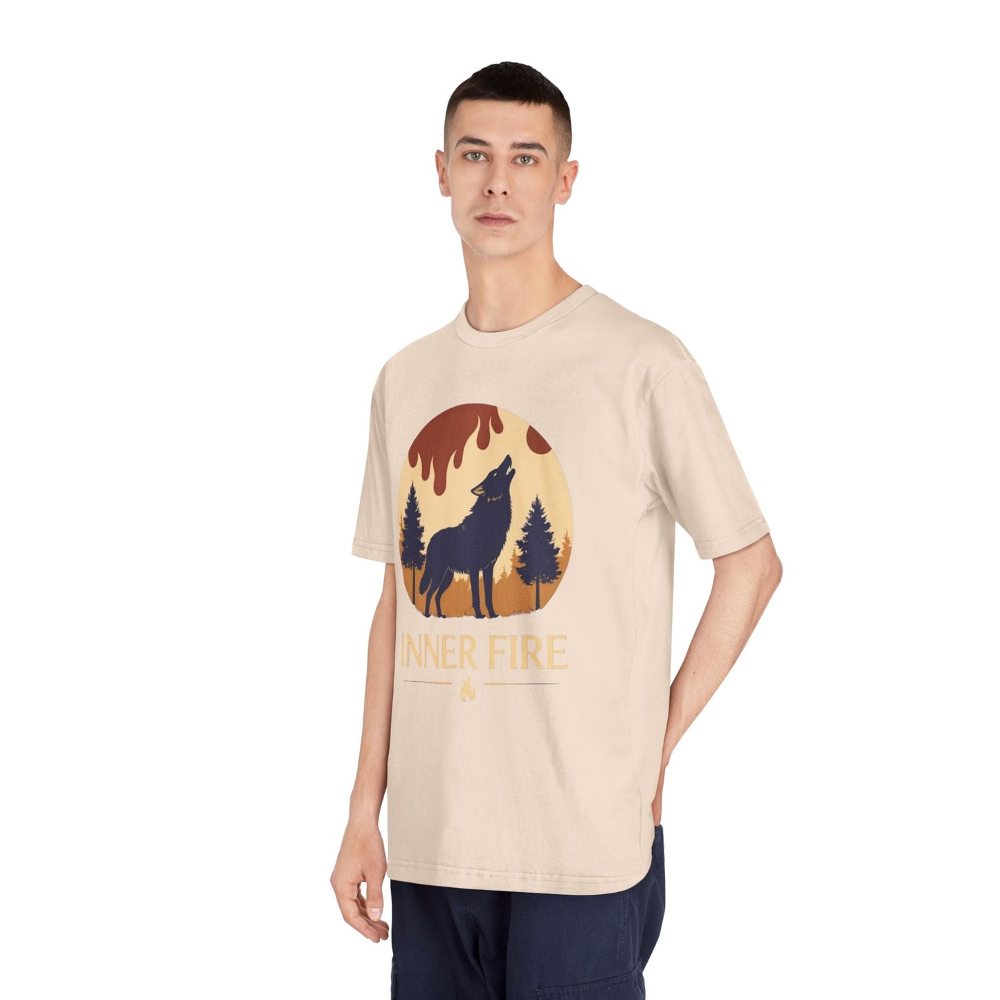 Inner Fire – Unisex Crewneck T-Shirt