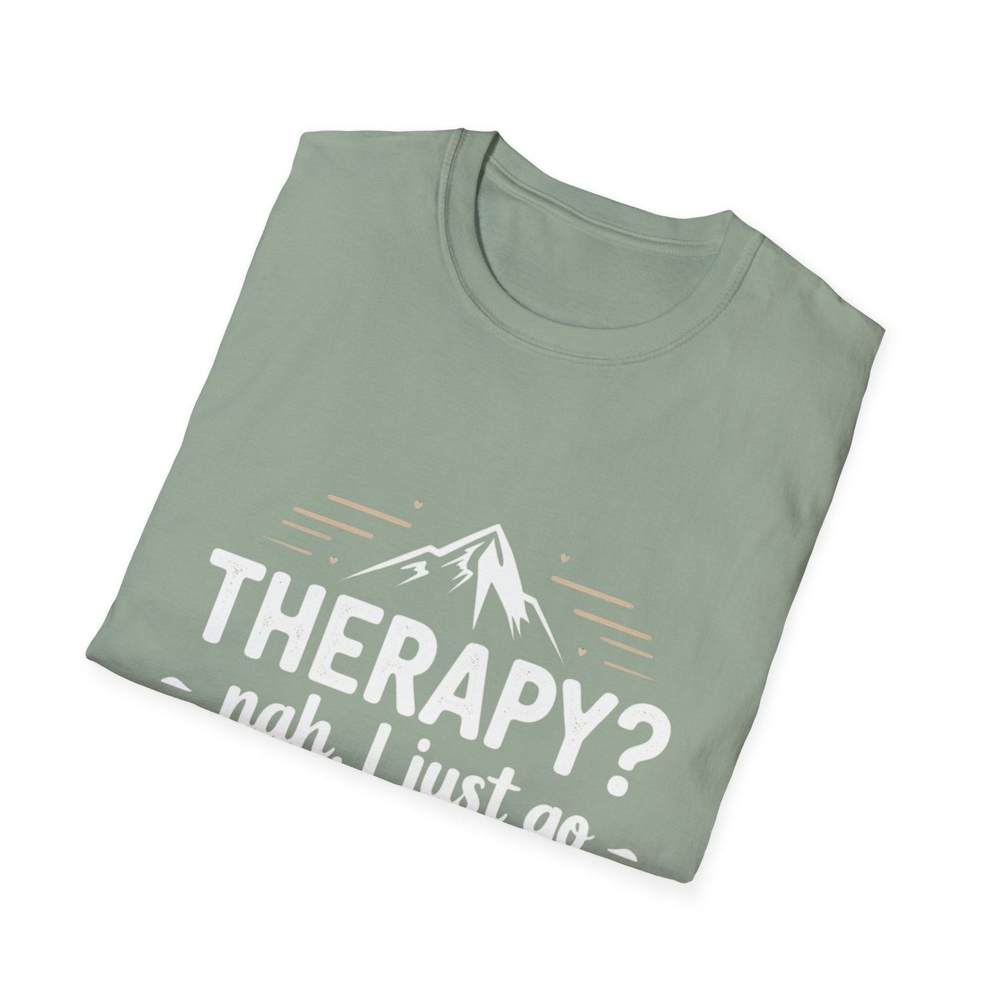 Outdoor Enthusiast T-Shirt – Adventure Quote Tee for Nature Lovers