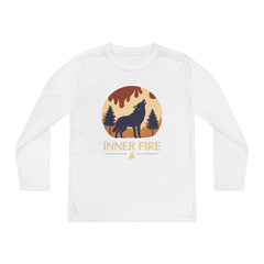 Youth Long Sleeve – Inner Fire Sparks Within Adventure Tee