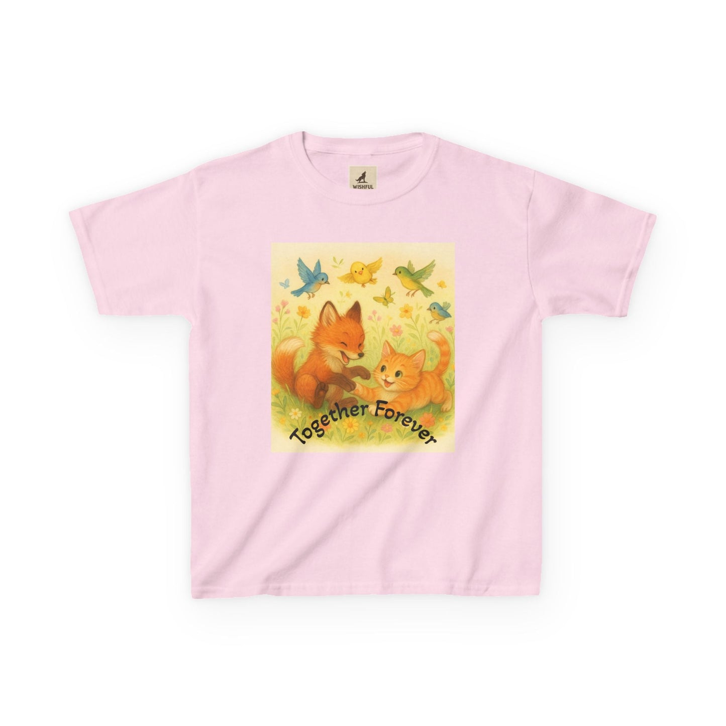 Adorable Kids Animal T-Shirt – Fun Animal Graphic Tee for Children