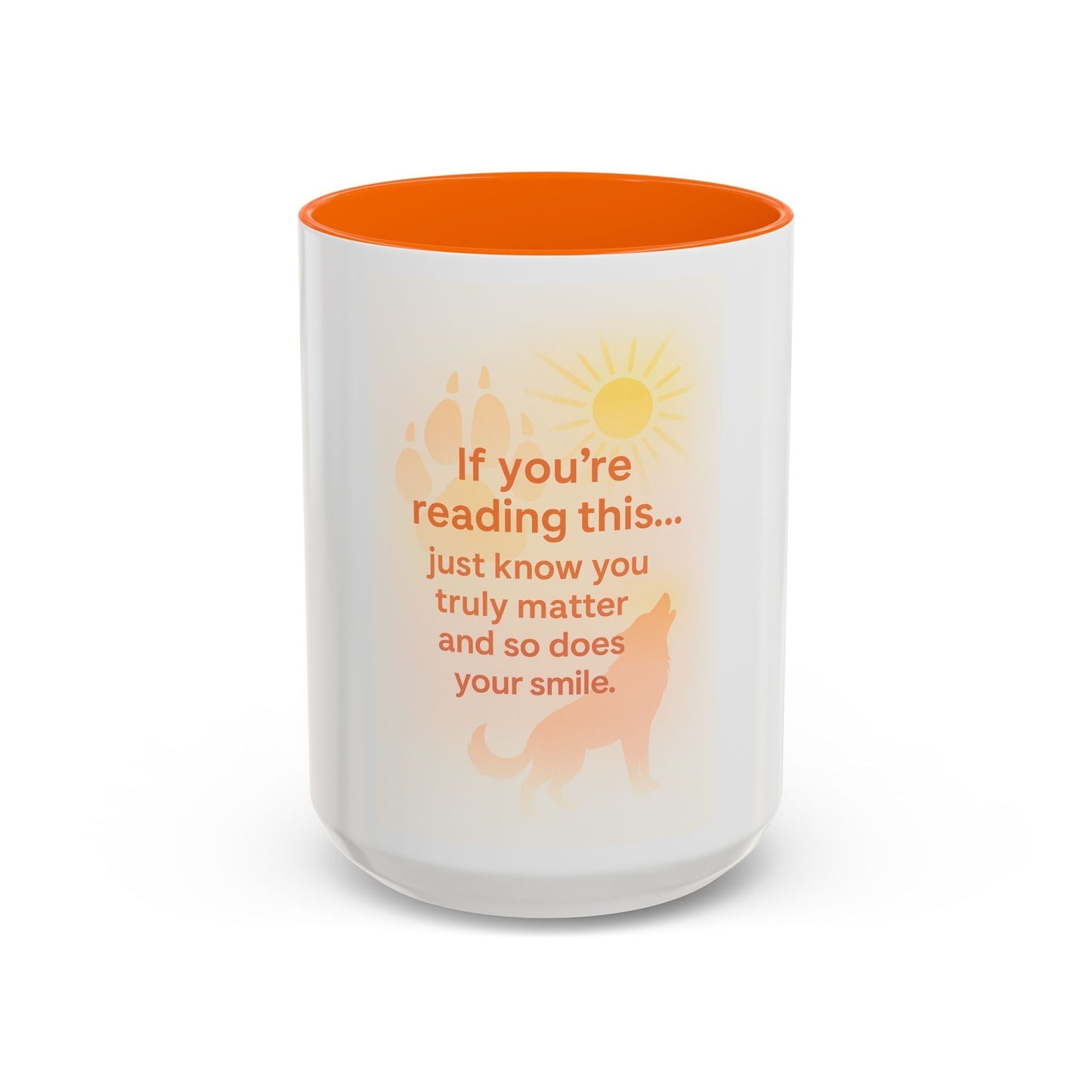 Inspirational Pet Lover Mug – Motivational Gift for Dog & Cat Owners