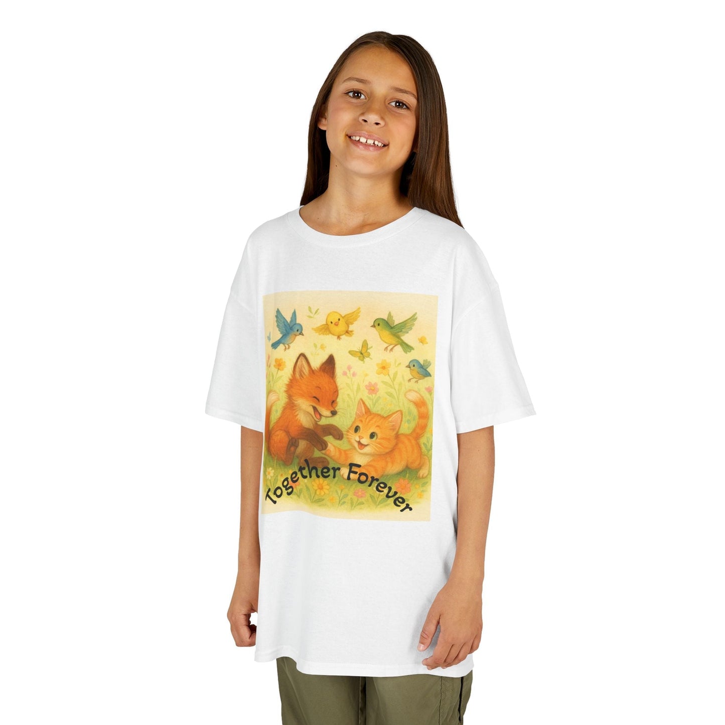 Adorable Kids Animal T-Shirt – Fun Animal Graphic Tee for Children