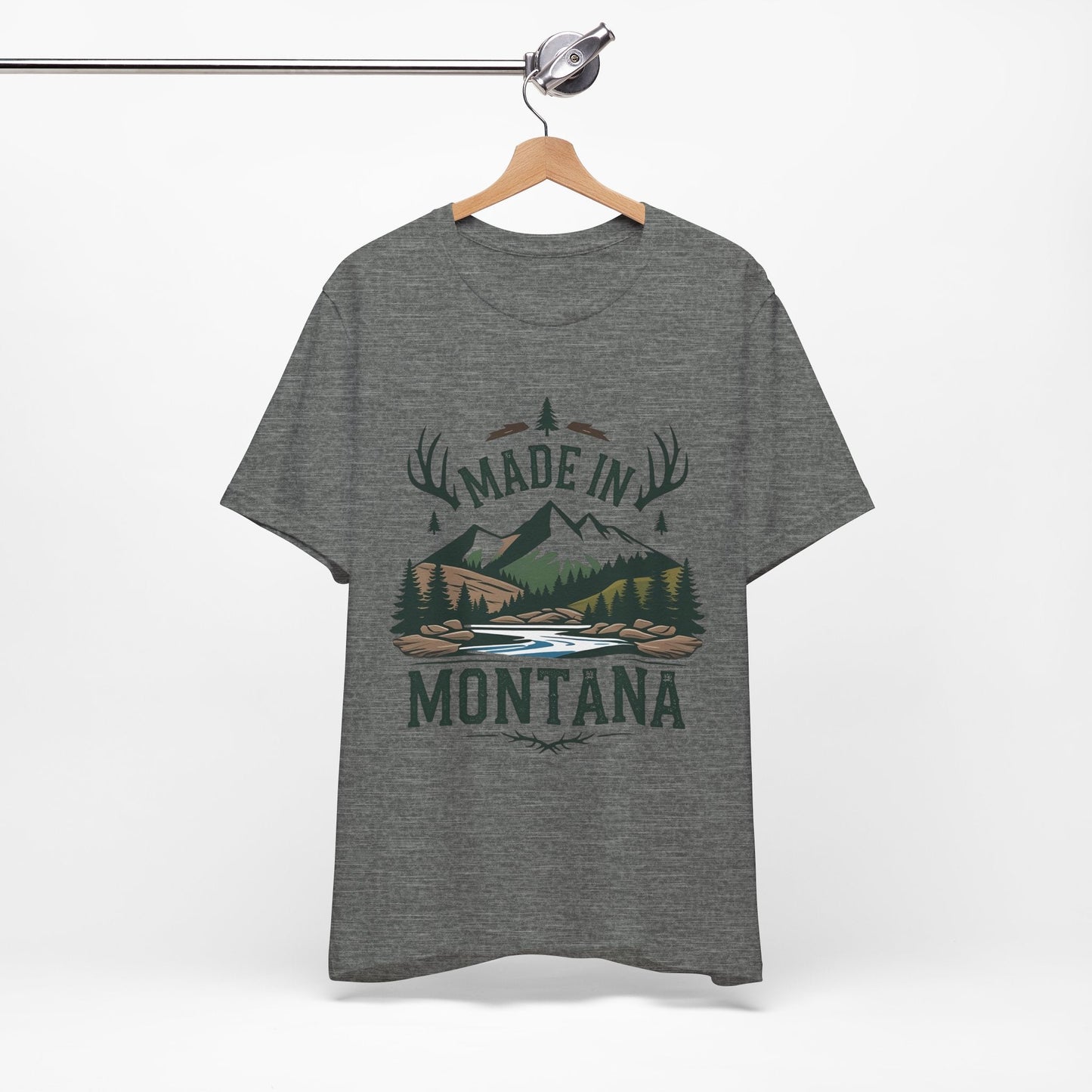 Montana Adventure Tee – Explore the Outdoors in Comfort & Style