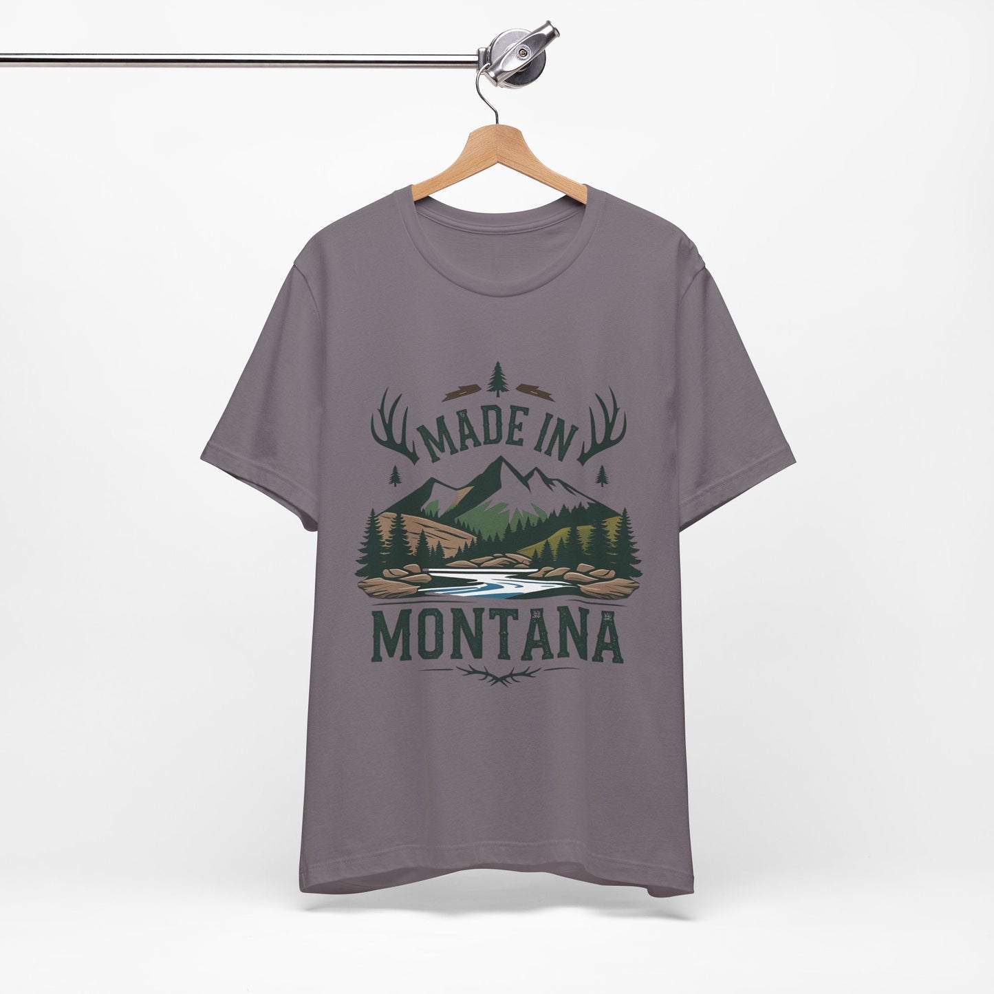 Montana Adventure Tee – Explore the Outdoors in Comfort & Style