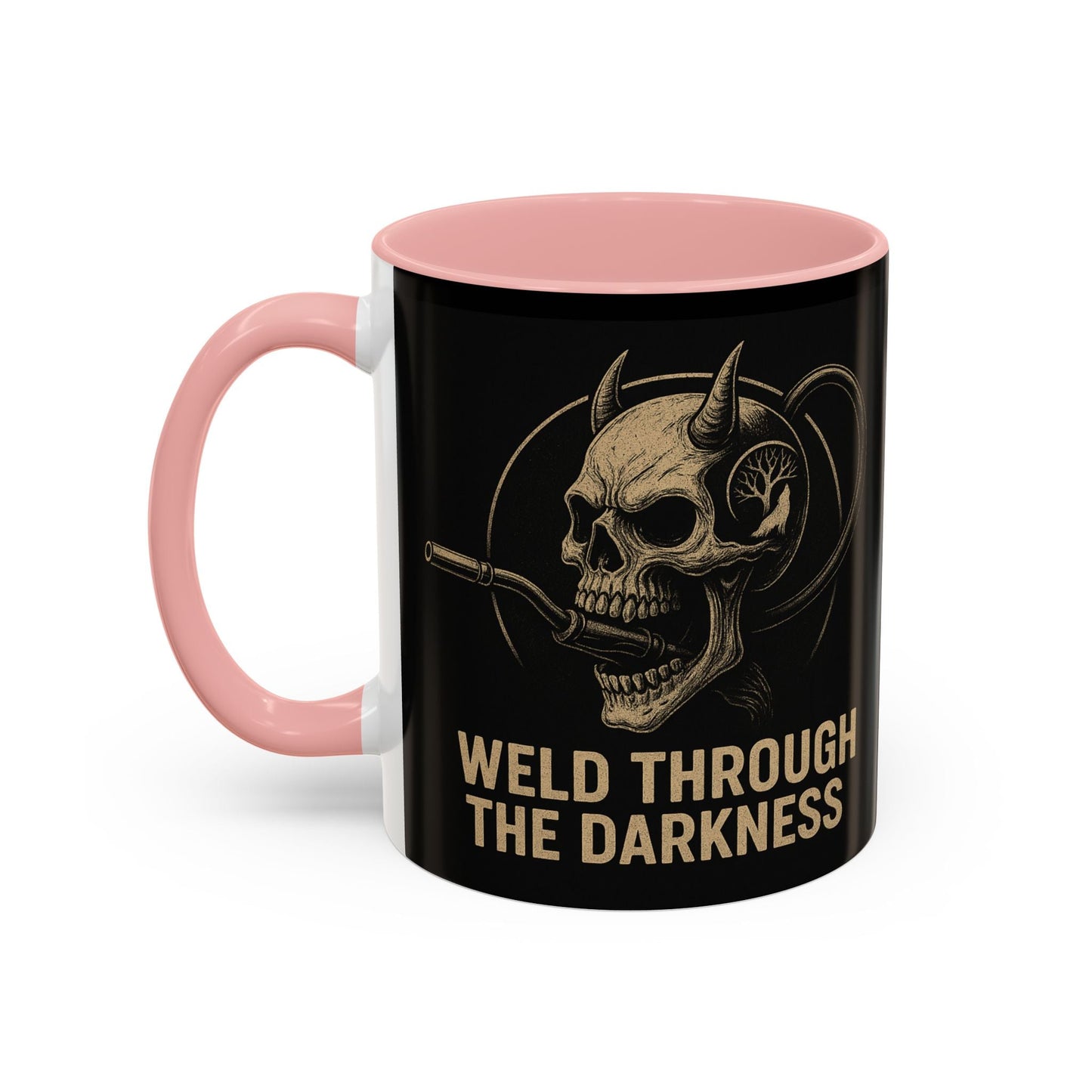 Skull Welding Coffee Mug – Rugged Gift for Welders & Caffeine Lovers