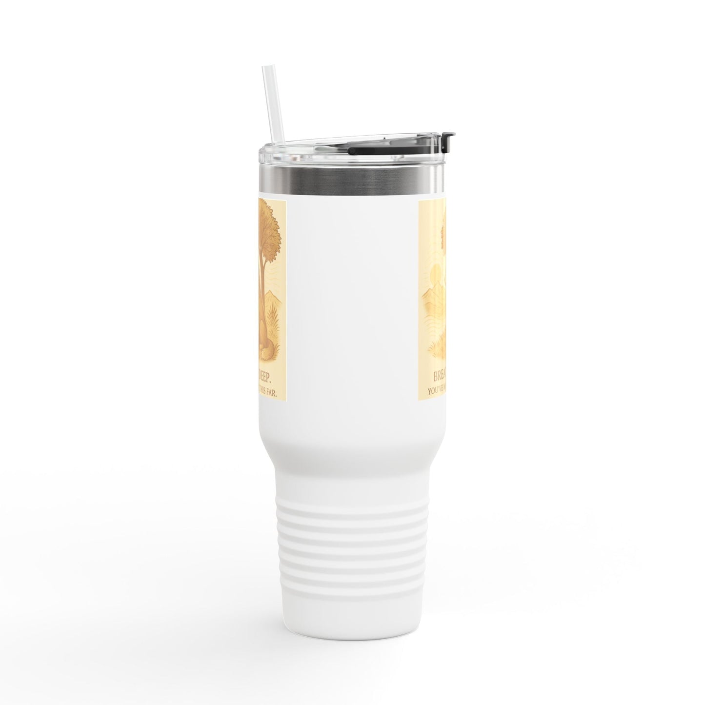 Motivational Travel Mug 40oz – Great for Coffee, Tea & Gifting