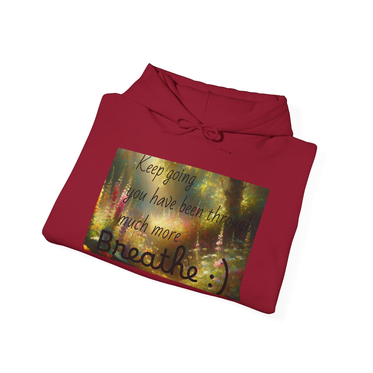 Wolf Meadow Hoodie – Strength in Stillness, Power in Kindness