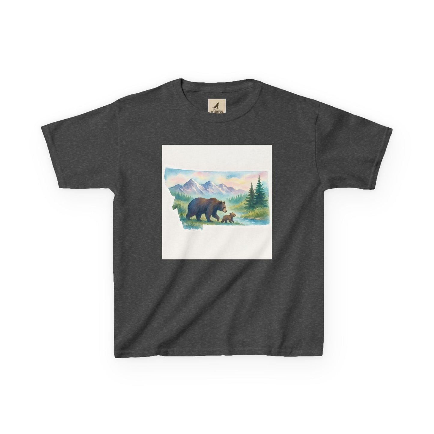 Kids Outdoor Adventure Tee – Compass Shirt for Nature Lovers