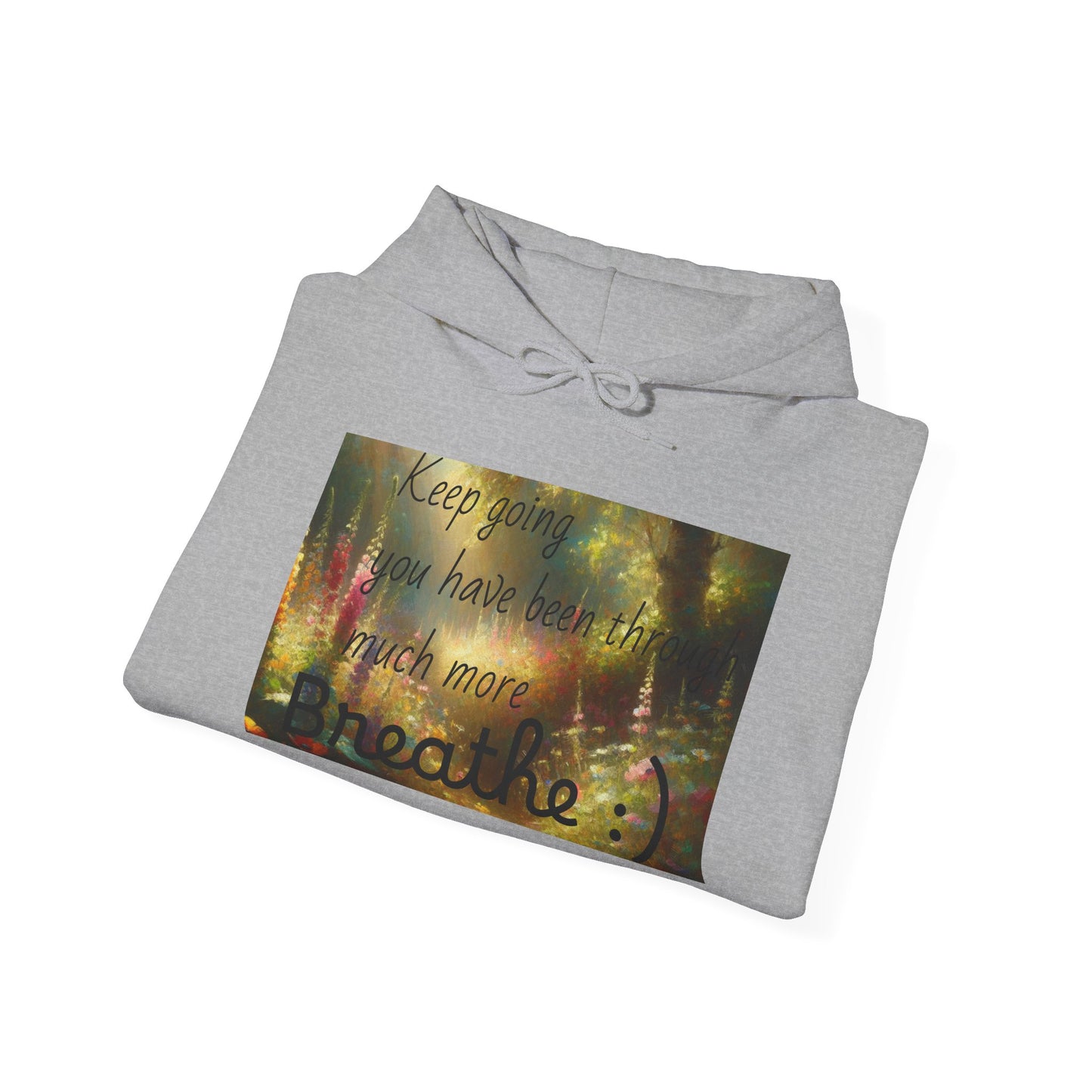 Wolf Meadow Hoodie – Strength in Stillness, Power in Kindness