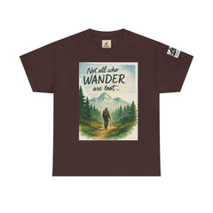Unisex Wander Tee – Nature-Inspired Shirt for Outdoor Explorers