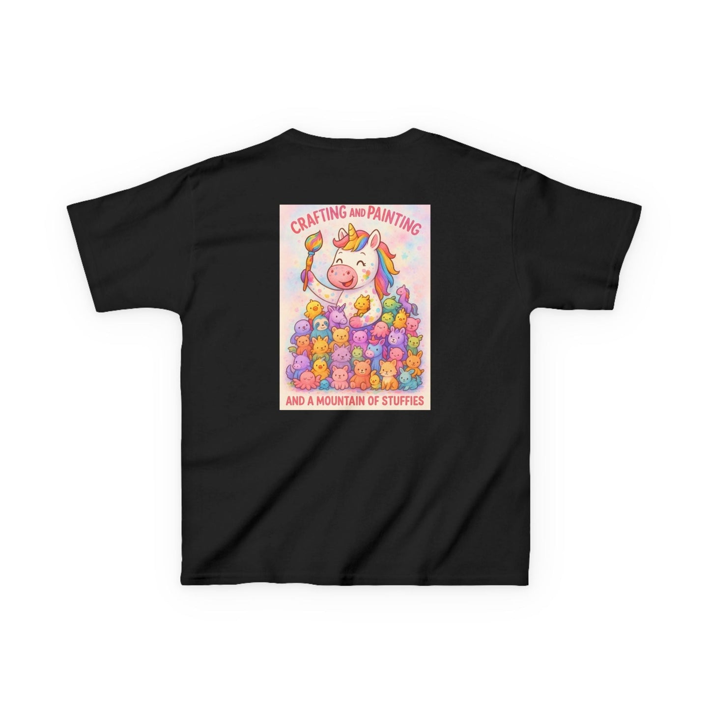 Adorable Kids Animal T-Shirt – Fun Animal Graphic Tee for Children