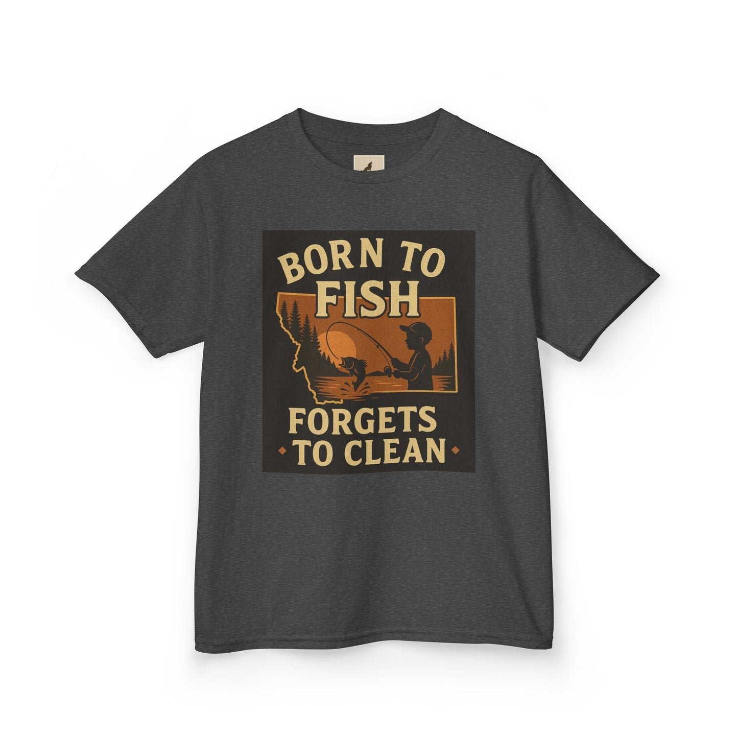 Kids Fishing T-Shirt – Fun Fishing Tee for Boys & Girls Who Love Water