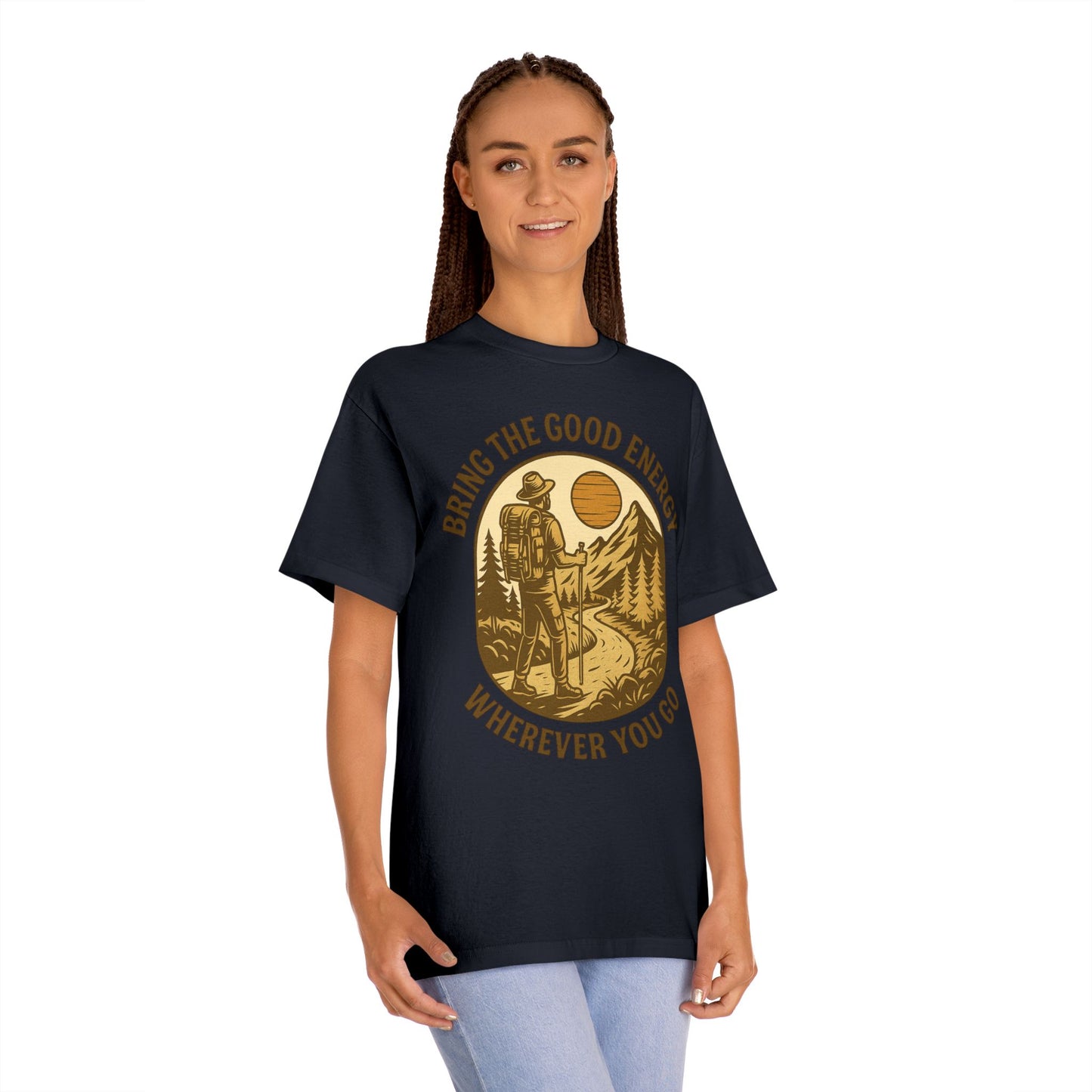 Steadfast Spirit Tee – Motivational Unisex Shirt for Daily Drive