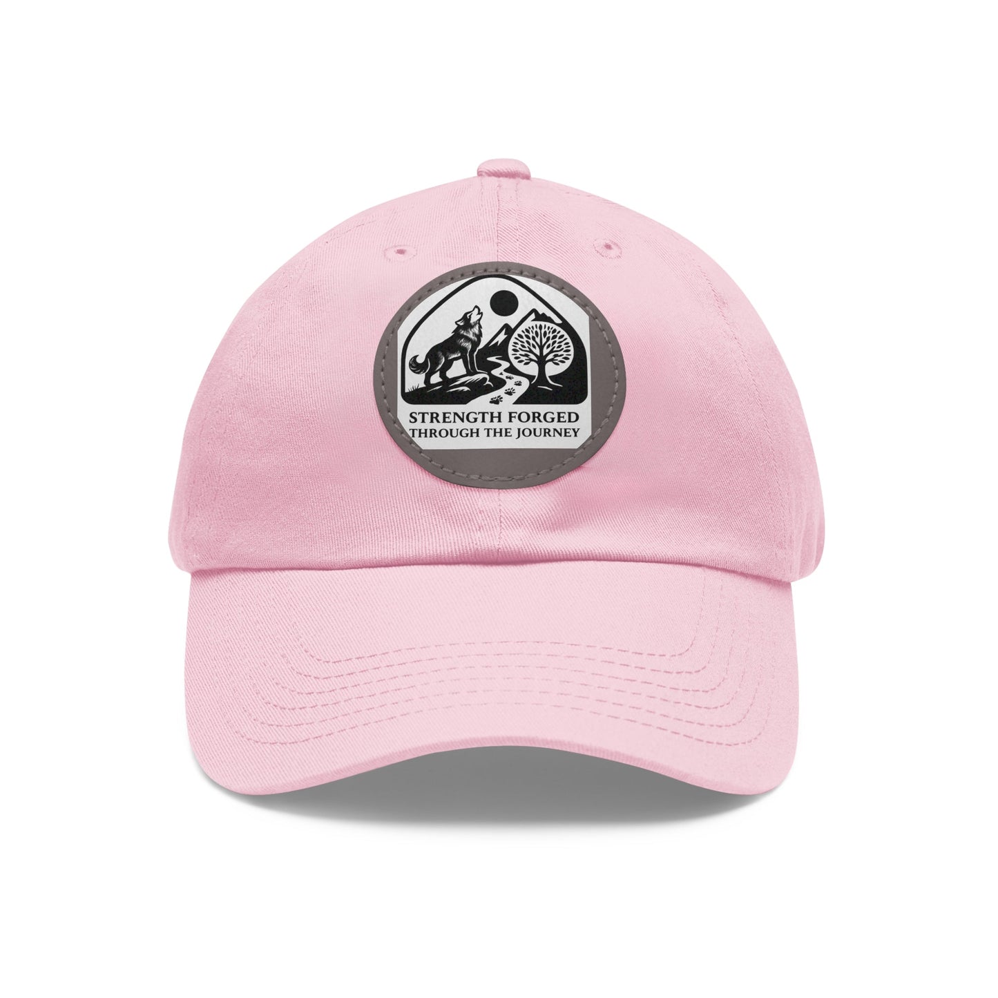 Wishful Wolf Dad Hat – Strength & Nature Inspired Headwear