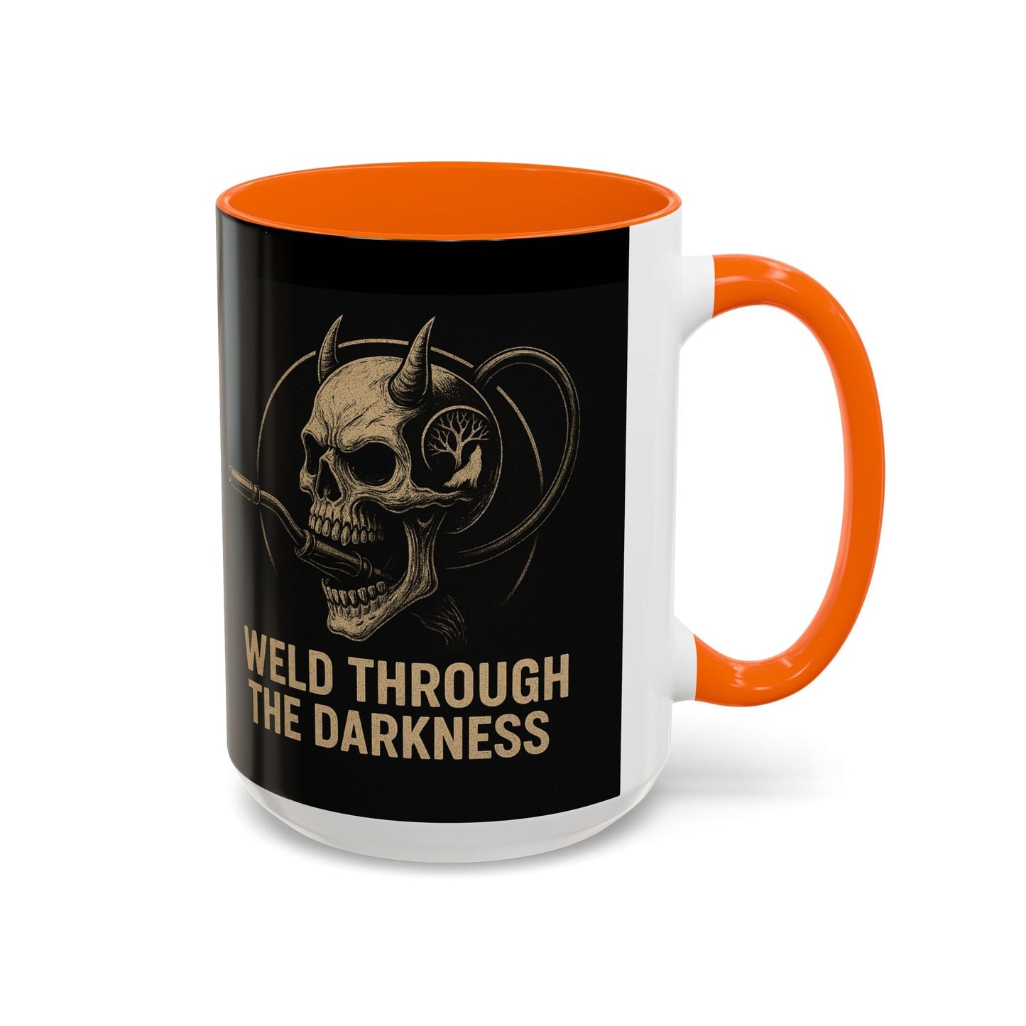 Skull Welding Coffee Mug – Rugged Gift for Welders & Caffeine Lovers