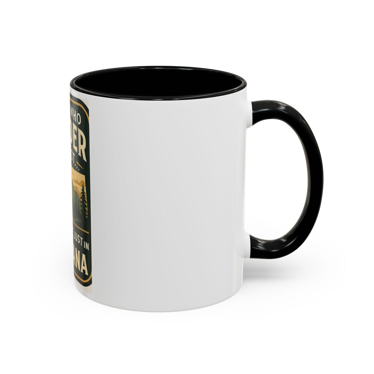 Montana Wanderlust Mug – Nature Lover’s Gift for Hikers & Campers