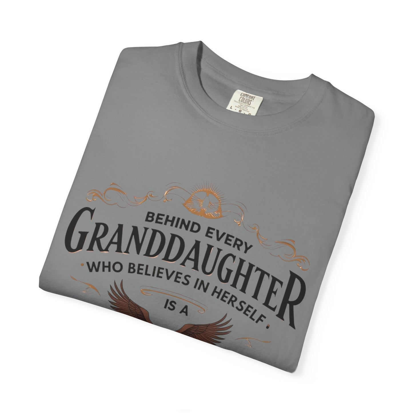 Grandpa Believes in Granddaughter Tee – Inspired by Real Bonds