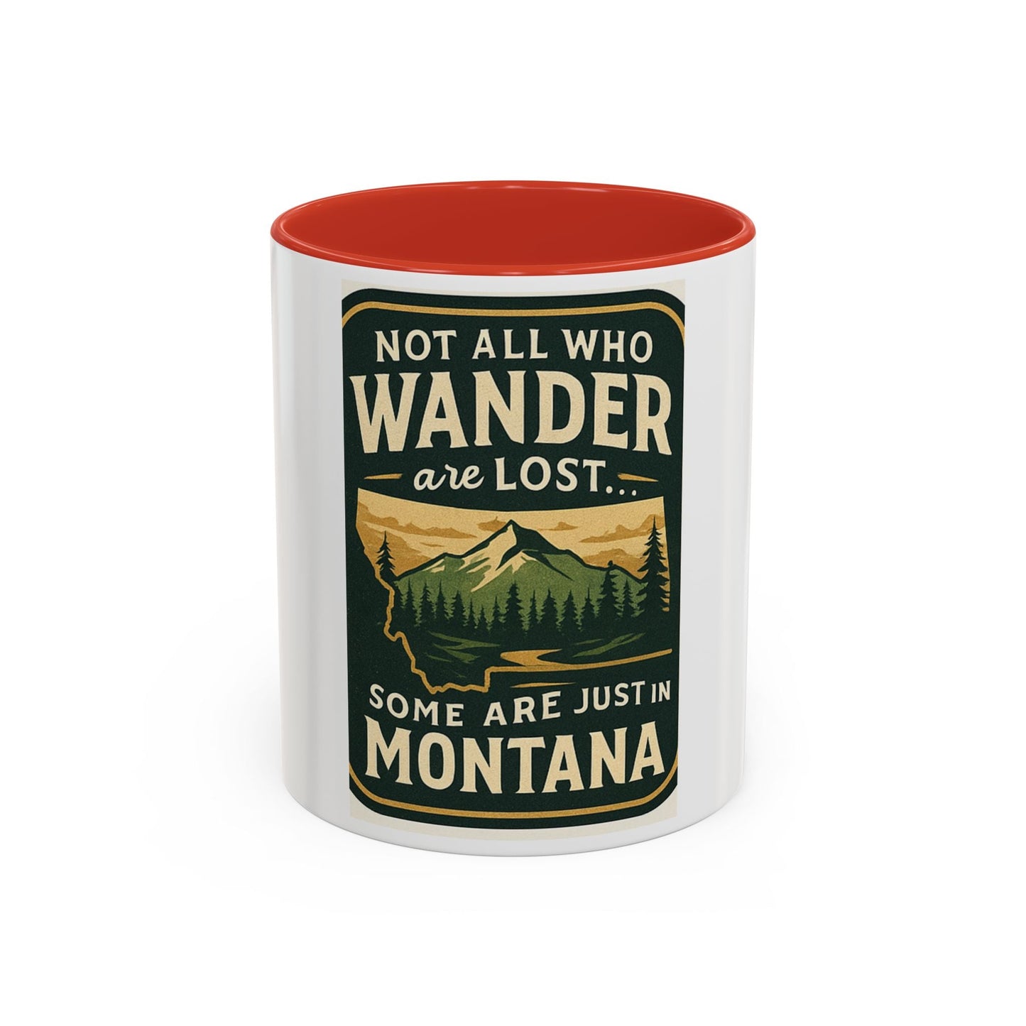 Montana Wanderlust Mug – Nature Lover’s Gift for Hikers & Campers