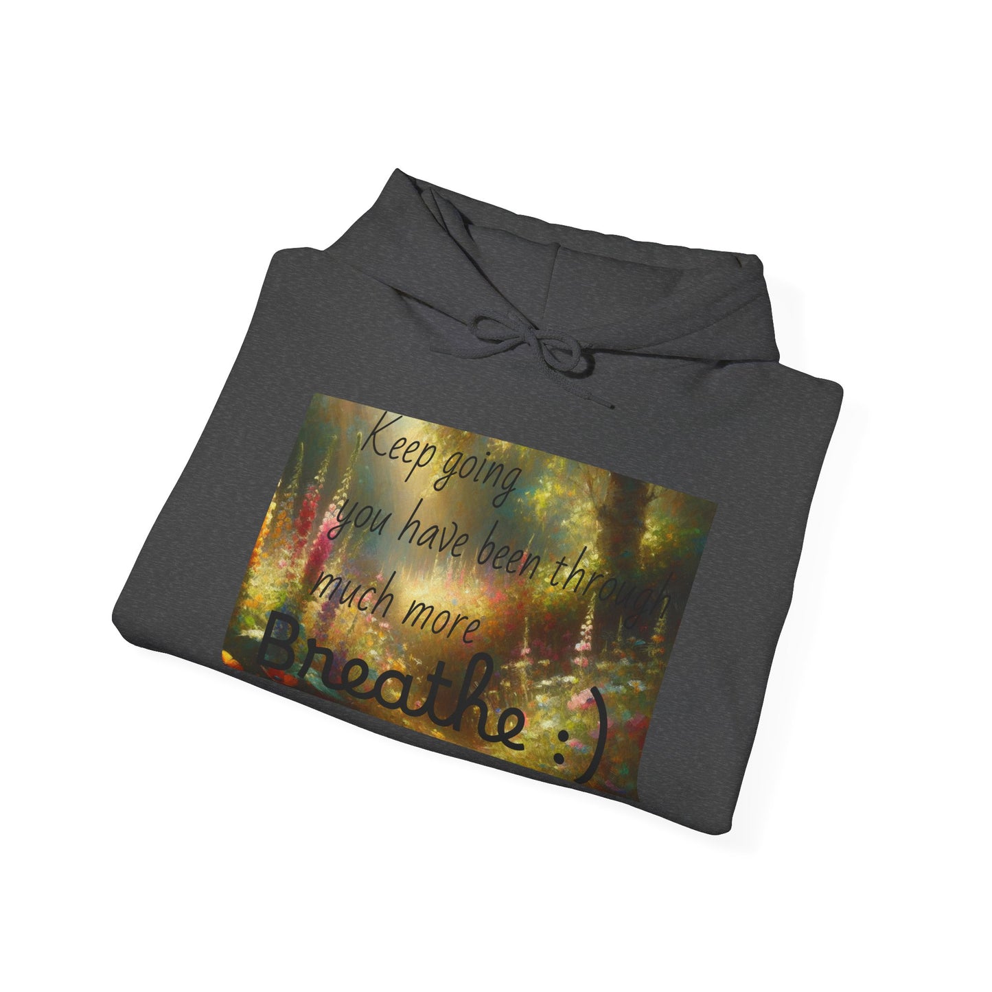Wolf Meadow Hoodie – Strength in Stillness, Power in Kindness