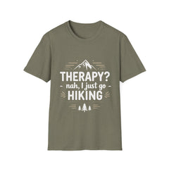 Outdoor Enthusiast T-Shirt – Adventure Quote Tee for Nature Lovers