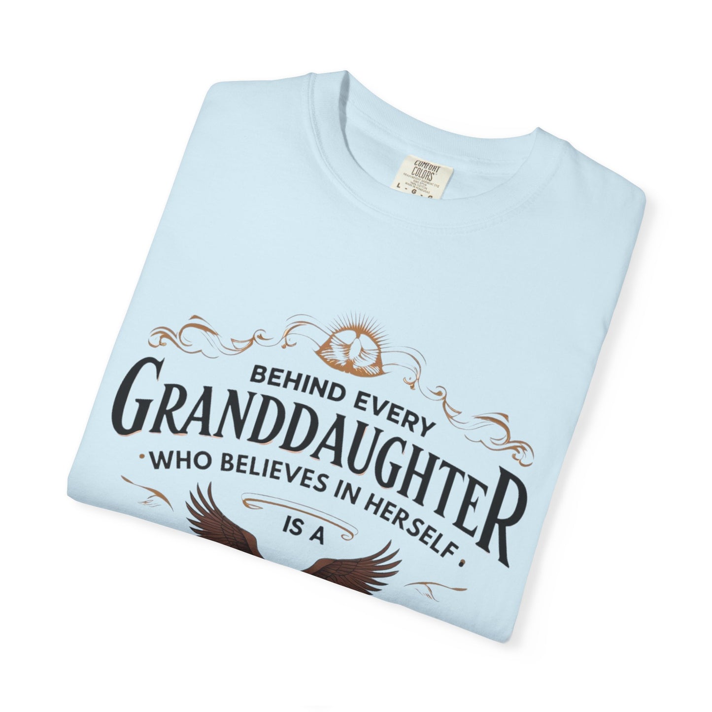 Grandpa Believes in Granddaughter Tee – Inspired by Real Bonds