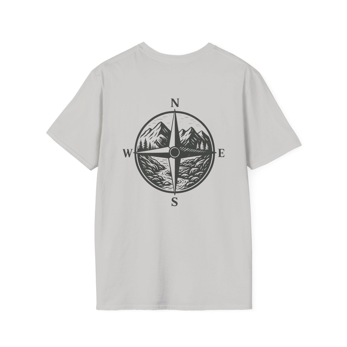 Unisex Wanderer T-Shirt – Not All Who Wander Are Lost Quote Tee