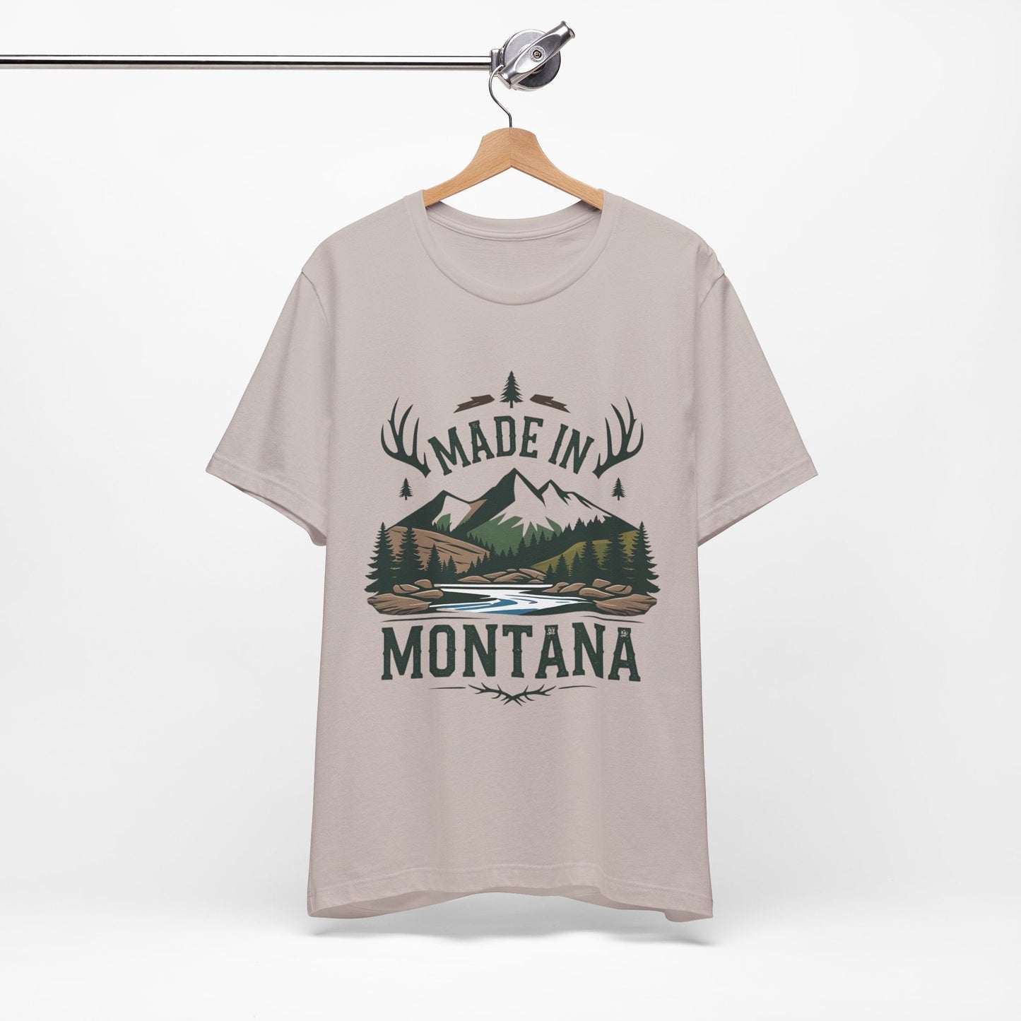 Montana Adventure Tee – Explore the Outdoors in Comfort & Style