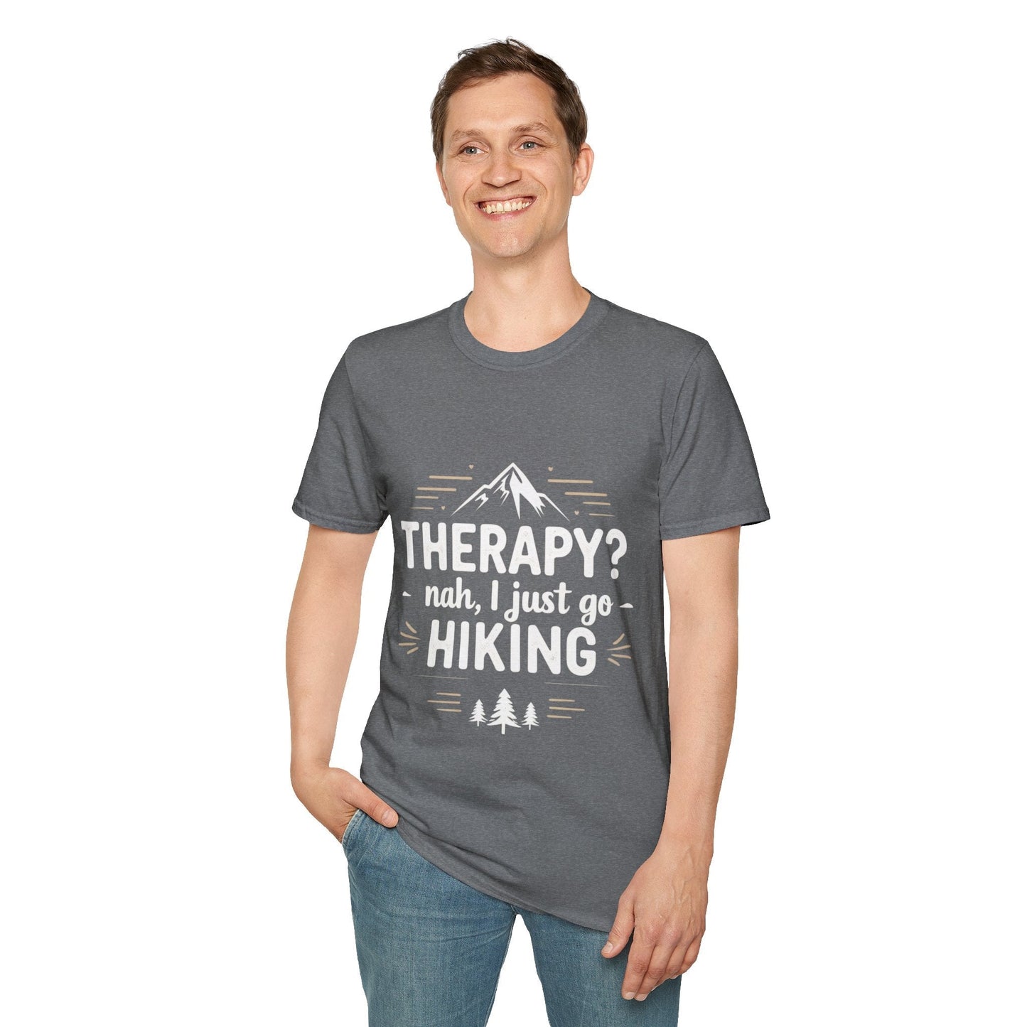 Outdoor Enthusiast T-Shirt – Adventure Quote Tee for Nature Lovers
