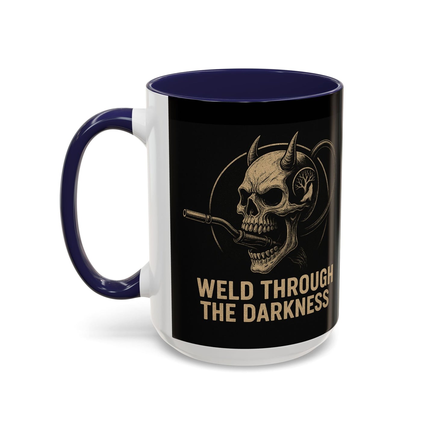 Skull Welding Coffee Mug – Rugged Gift for Welders & Caffeine Lovers
