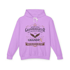 Granddaughter and Grandpa Hoodie – Cozy Gift of Love for Family Bonds